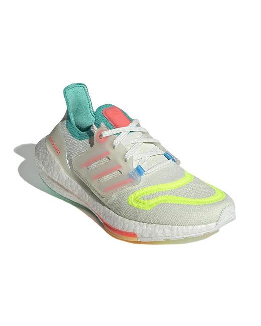 Adidas Blue (Wmns) Ultraboost 22 Shoes Turbo Mint'