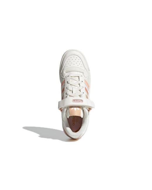 Adidas White (Wmns) Originals Forum Low Light Dark'