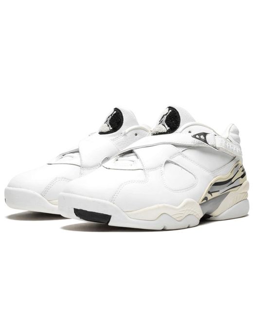 Nike White 8 Retro Low Metallic' 2003 for men