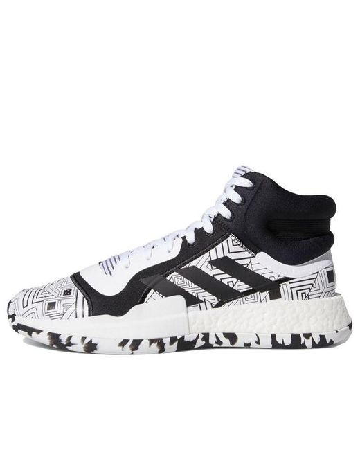 Adidas Black Marquee Boost 'Graffiti' for men