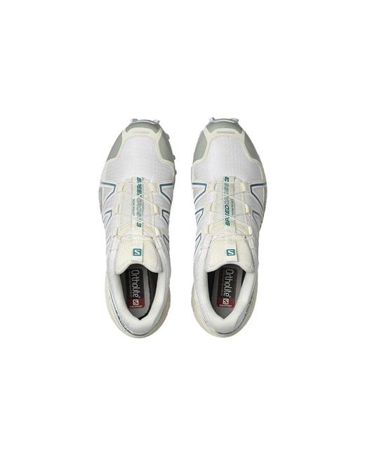 Salomon White Speedcross 3 Adv for men