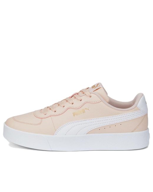 PUMA White (Wmns) Skye Clean
