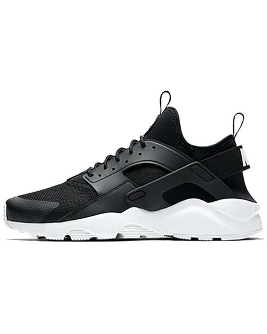 Nike Air Huarache Run Ultra 'black White' for Men | Lyst