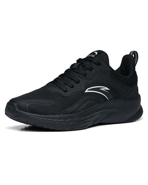 Anta Black Running Series Sneakers for men