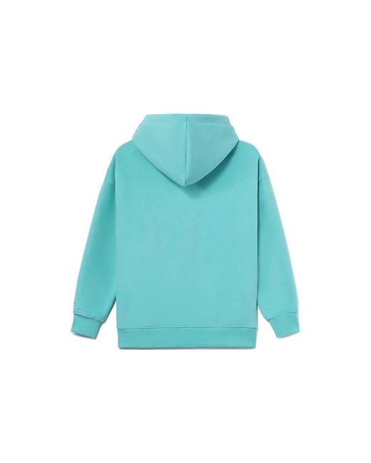 Li-ning Blue (Wmns) X Disney Toy Story Graphic Hoodie 'Mint'