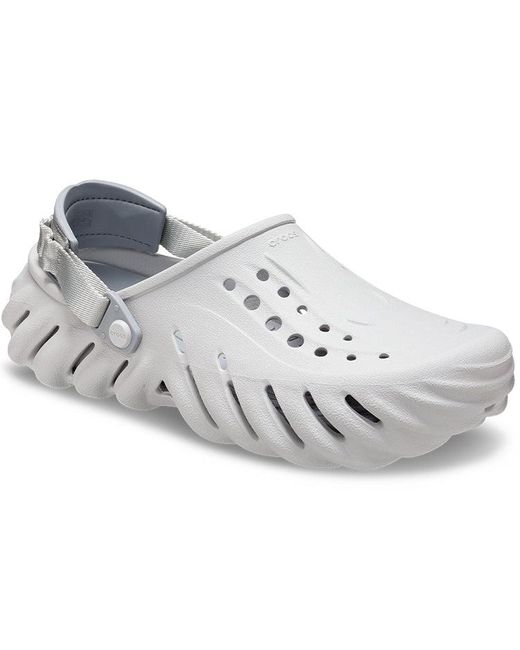 CROCSTM Gray Echo Clog for men