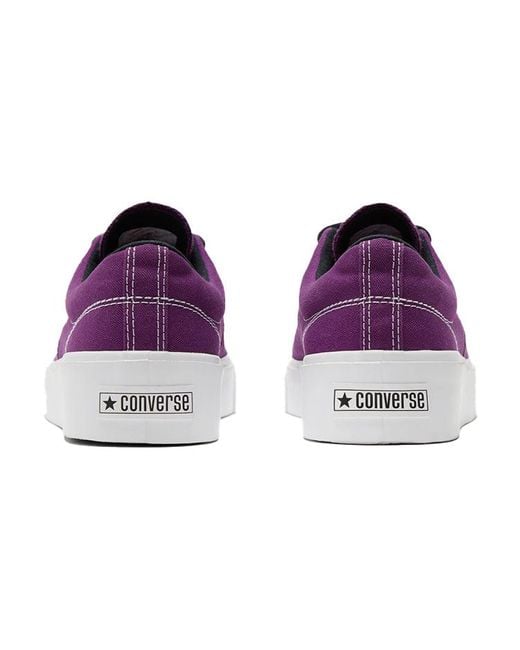 Converse Purple Skid Grip 80 Canvas 'Nightfall' for men
