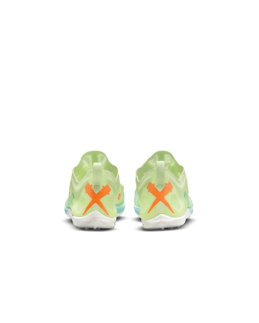 Nike Green Zoom Victory 5 Xc 'Barely Volt Hyper' for men