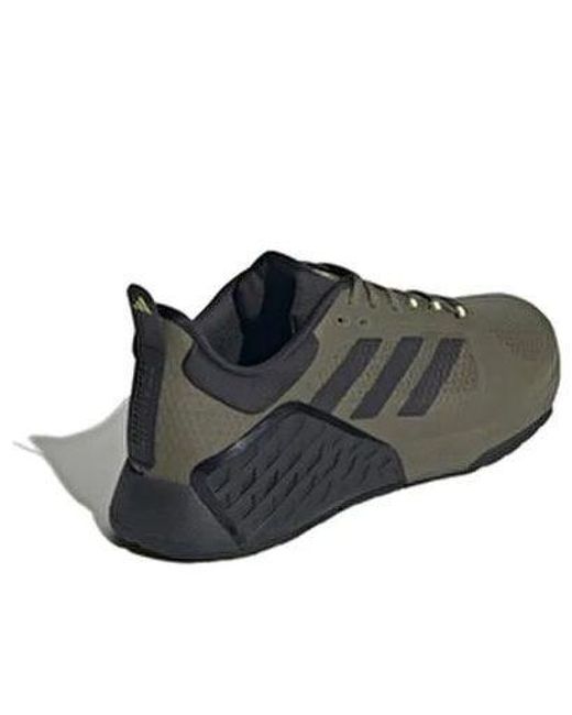 Adidas Brown Dropset 2 Trainer for men
