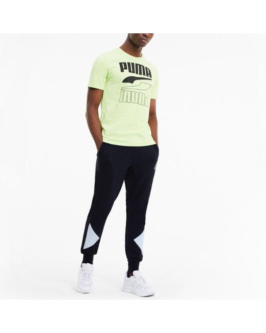 PUMA Black Rebel Block Pants for men