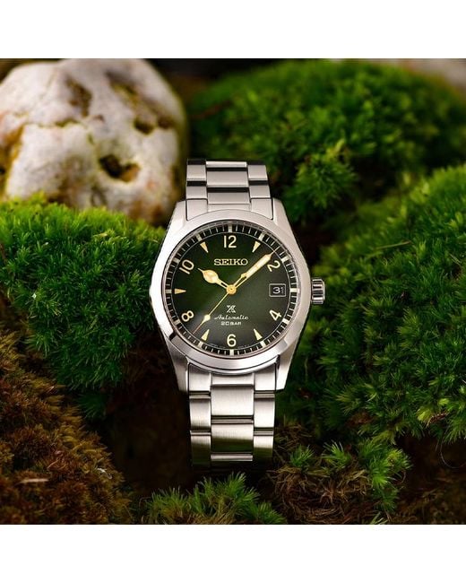 Seiko Metallic Prospex Series 200 Meter Waterproof Sapphire 6R35 Movement Starry Sky Steel Strip Mechanical Watch