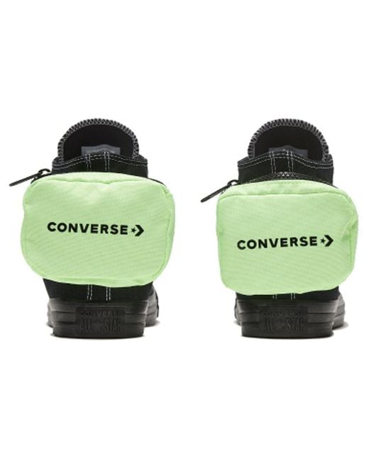 Converse Black Chuck Taylor All Star Buckle Up for men