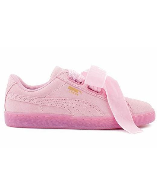 PUMA Pink (Wmns) Suede Heart Reset 'Prism'
