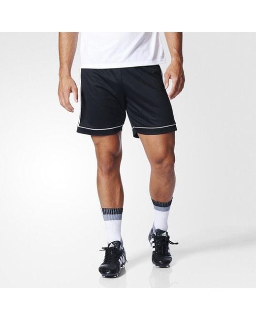 Adidas Black Sports Quick Dry Breathable Casual Shorts for men