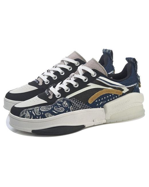 Li-ning Blue Weiwu Skate for men