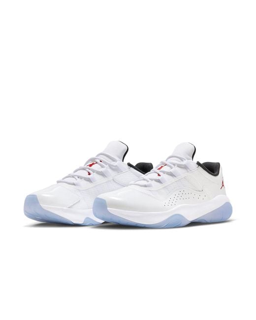 Nike White Air Jordan 11 Cmft Low Shoes for men