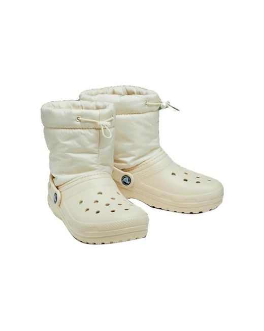 CROCSTM Metallic (Wmns) Classic Lined Neo Puff Boots