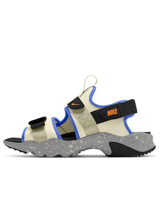 Nike Blue Canyon Sandal 'Fossil Total' for men
