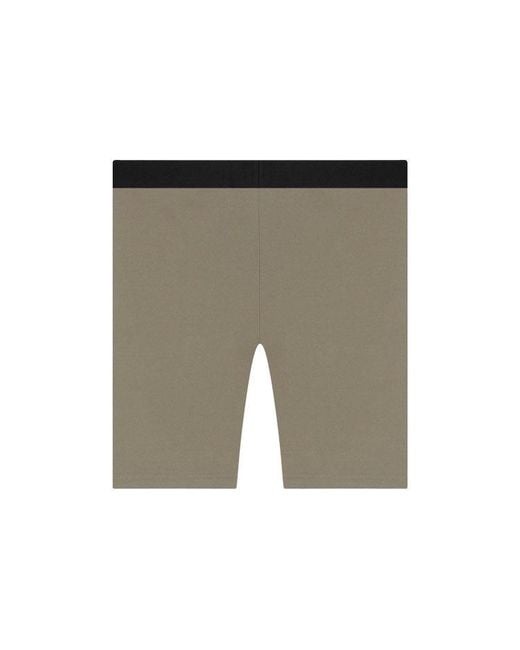 Fear Of God Green Ss21 Athletic Biker Short 'Taupe' for men