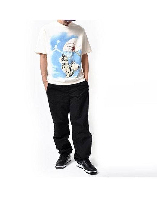 Nike Blue X Russell Westbrook Tee for men