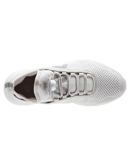 Reebok White (Wmns) Pump Plus Ultraknit