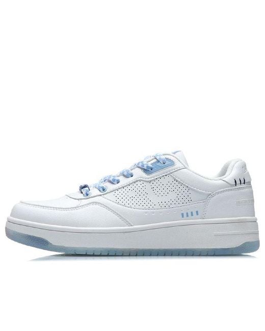 Li-ning Blue Classic Cushion for men