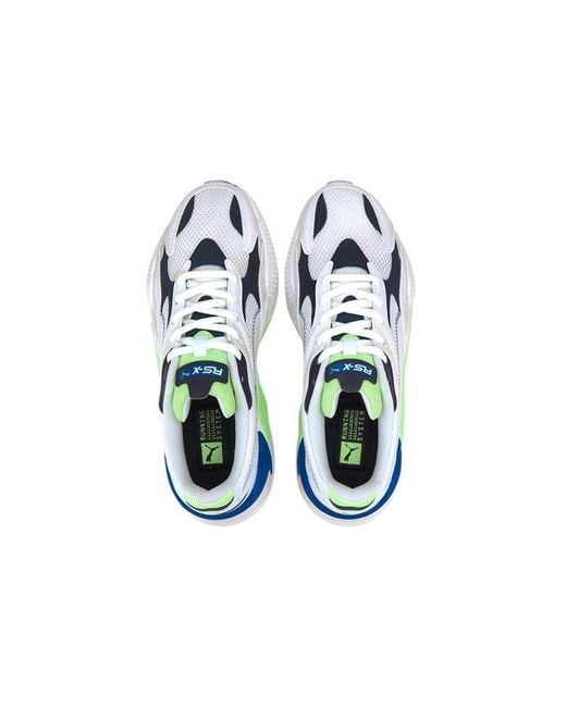 PUMA Blue Rs-X3 Millenium Peacoat' for men