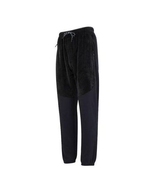 Under Armour Black Journey Fleece Pants for men