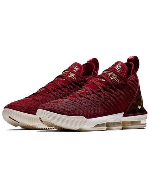 Nike Red Lebron 16 Ep 'King' for men