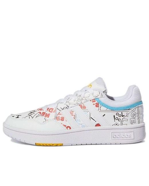 Adidas White (Wmns) Hoops 3.0
