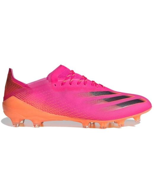 Adidas Pink X Ghosted.1 Ag 'Rose' for men