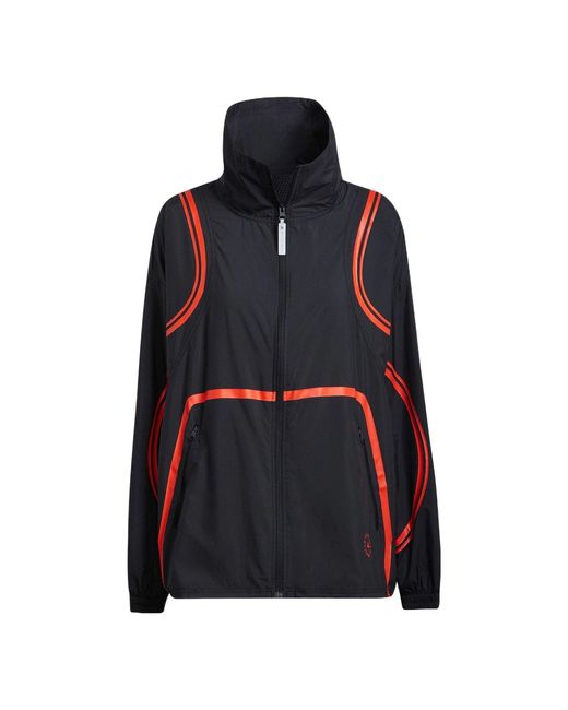 Adidas Black By Stella Mccartney Truepace Woven Jacket