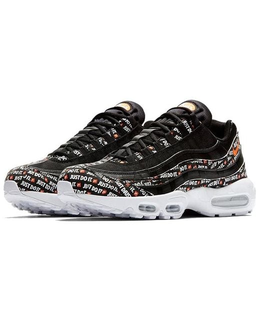 Nike Black Air Max 95 'Just Do It' for men
