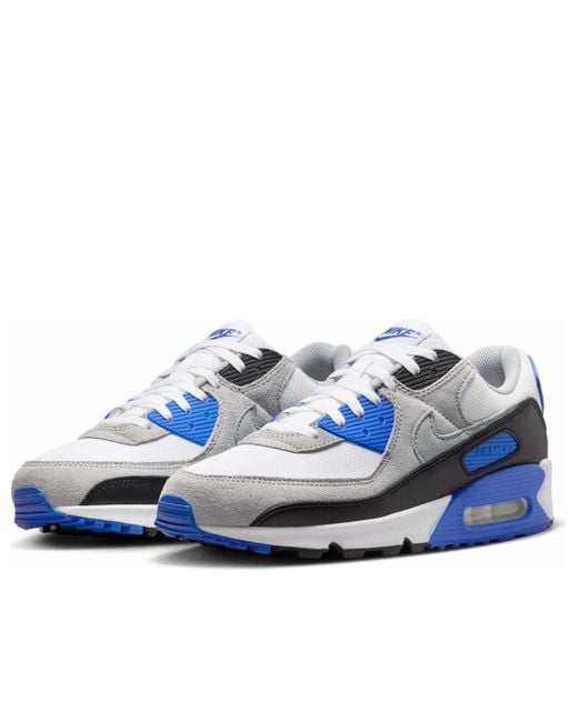 Nike Blue Air Max 90 'Hyper Royal' for men