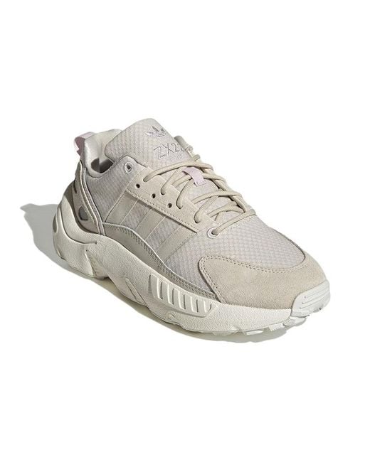 Adidas White (Wmns) Originals Zx 22 Boost 'Aluminium'