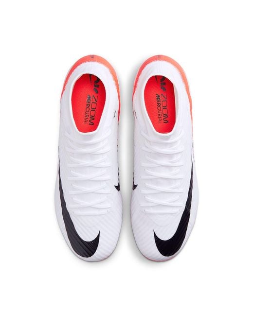 Nike White Mercurial Superfly 9 Academy Mg 'Ready Pack' for men
