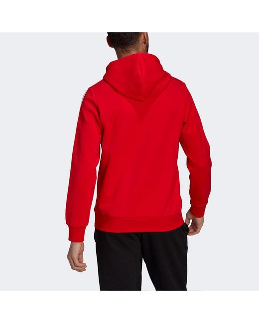 Adidas Red Neo X Crossover M Cny Ww Hdy Cartoon Printing Sports Pullover New Year's Edition for men