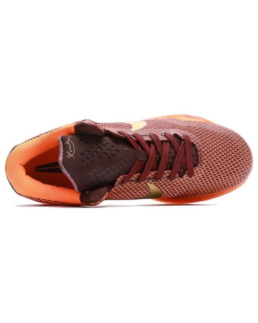 Nike Orange Kobe 'Silk' for men