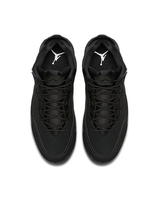 Nike Black Courtside 23 Particle' for men