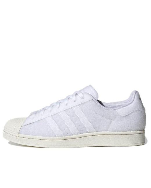 Adidas White Superstar Multi' for men