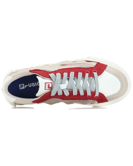 Fila Pink (Wmns) Pop Skate Shoes
