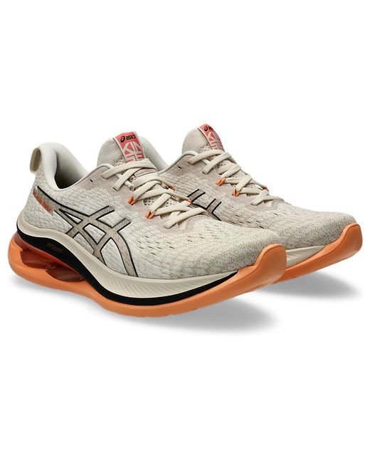 Asics White Gel-Kinsei Max 'Oatmeal' for men