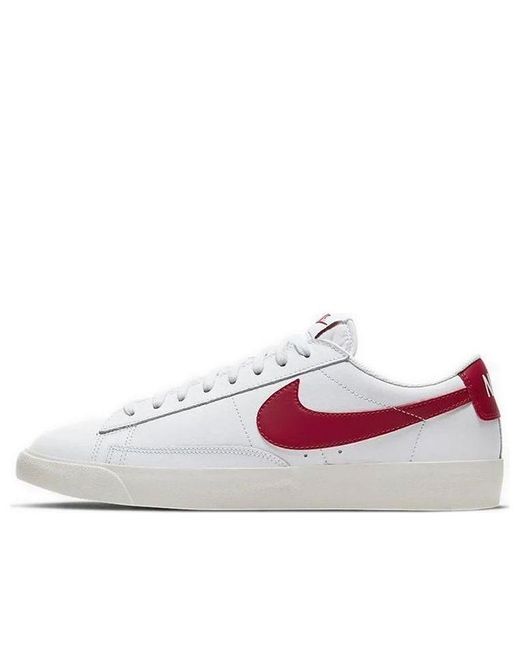 Nike White Blazer Low 'University' for men