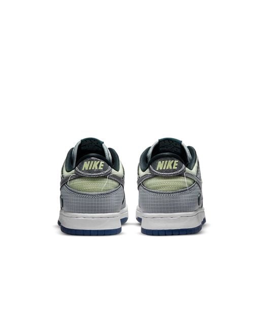 Nike Blue X Union La Dunk Low 'Passport Pack for men