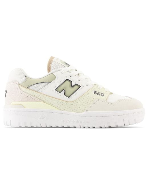 New Balance White (Wmns) 550 Sk