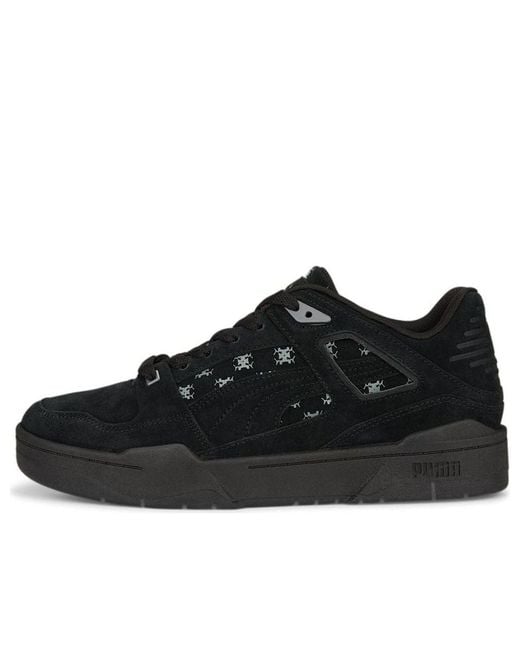 PUMA Black Slipstream T7 for men