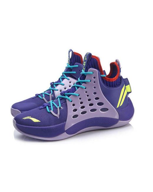 Li-ning Blue Sonic 7 Mid for men
