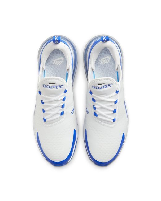 Nike Blue Air Max 270 Golf Racer' for men