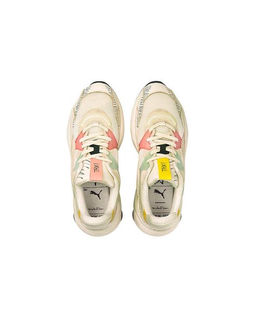 PUMA White Michael Lau X Rs-2K 'Eggnog' for men