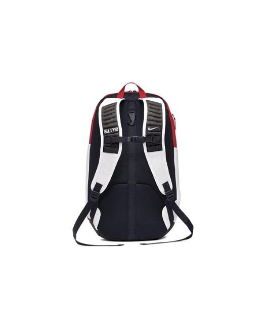 nike backpacks red black and white Sportswear Kids Elemental Backpack (20L) - Black/Anthracite/University - Bags Dedicated Storage In addition to the main compartment Nike University Red / Black